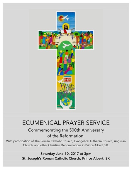 Ecumenical Prayer Service | Anglican Diocese of Saskatchewan